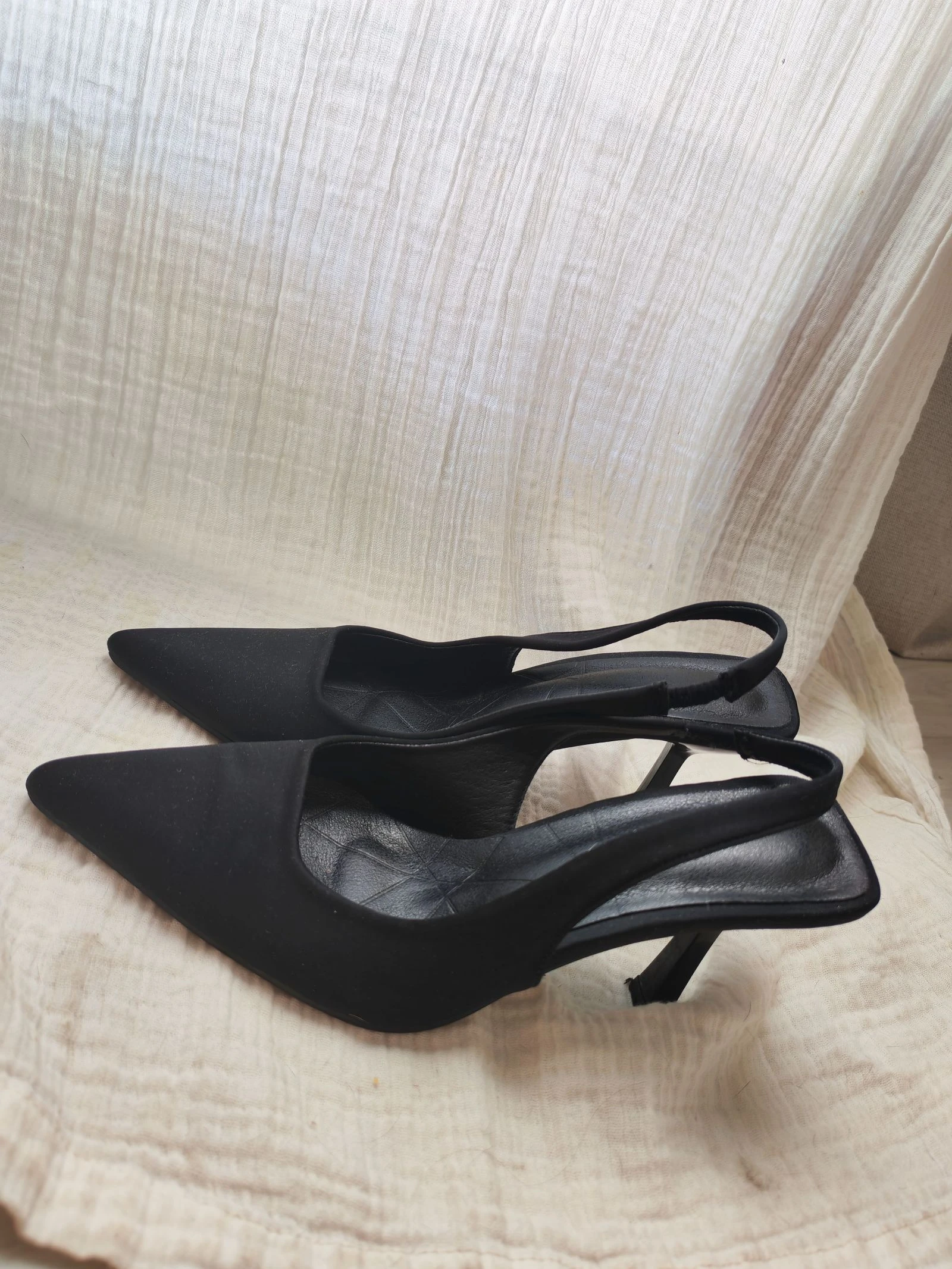 Escarpins talon 